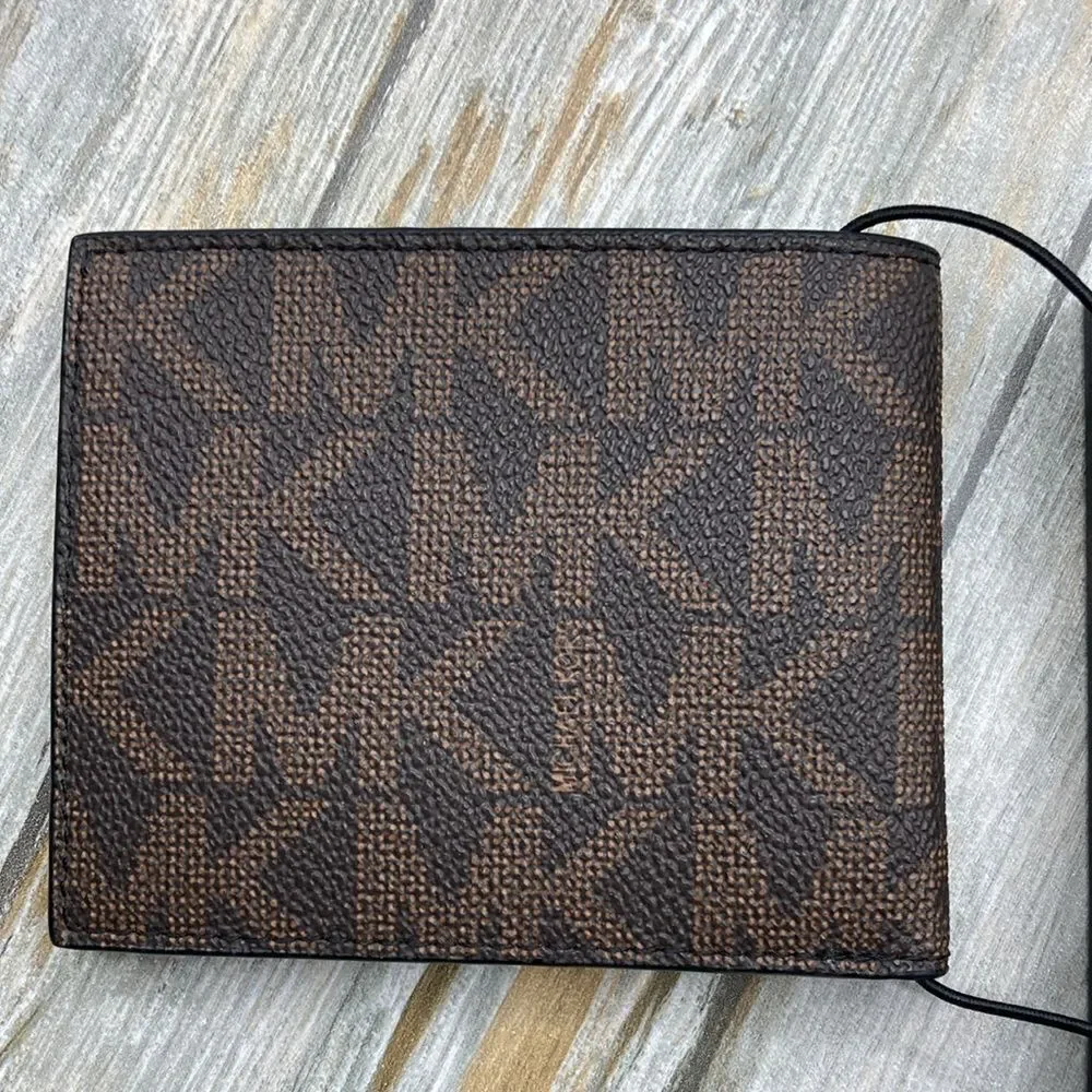 Men’s Michael Kors Jet Set Slim Bifold Wallet